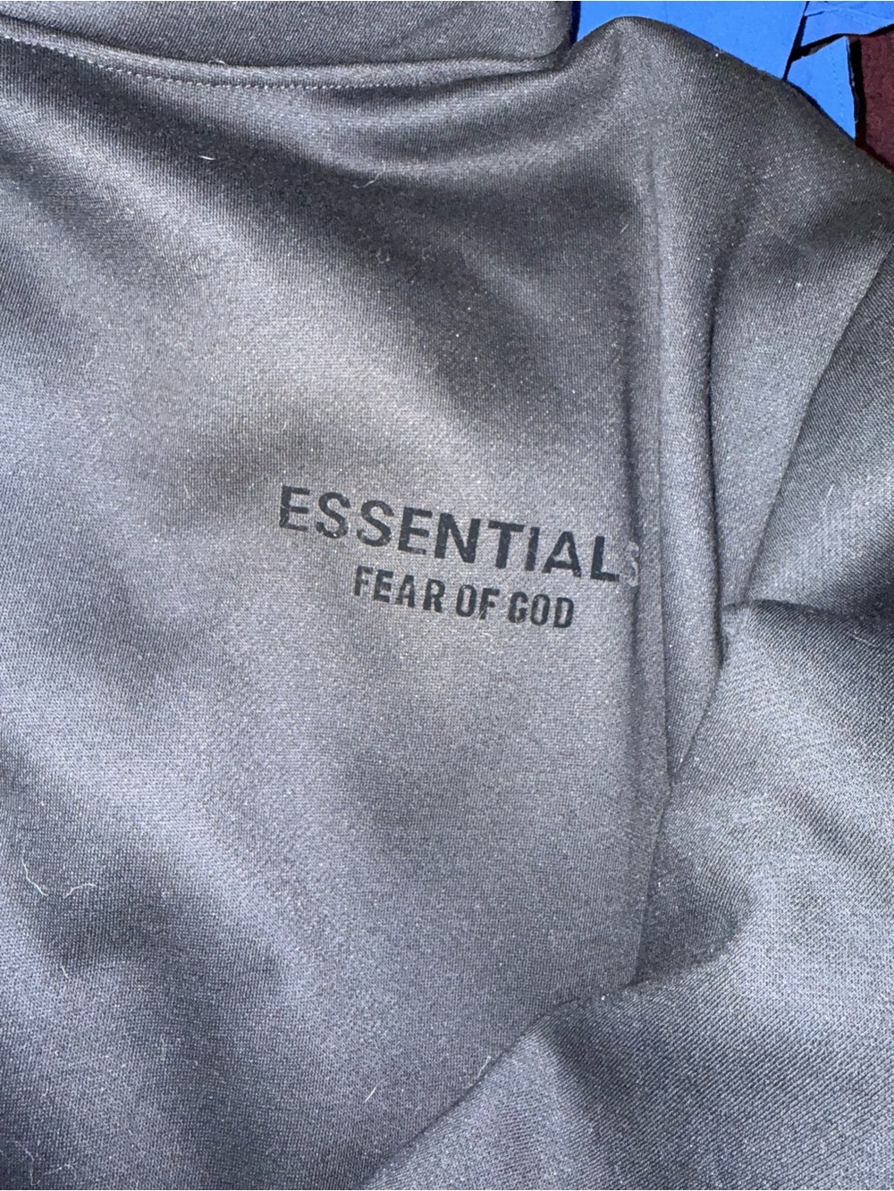 Fear of God ESSENTIALS Men's Black
